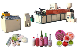 Epe Foam Fruit Net Extruder Making Machine