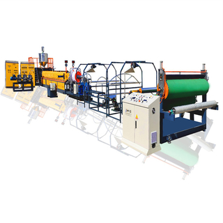 Pe Foam Sheet Extrusion Line Machine