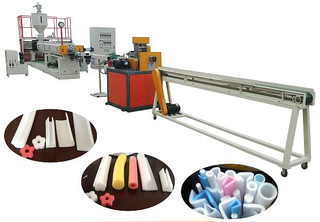 Polyethylene Foam Pipe Extrusion Machine Line