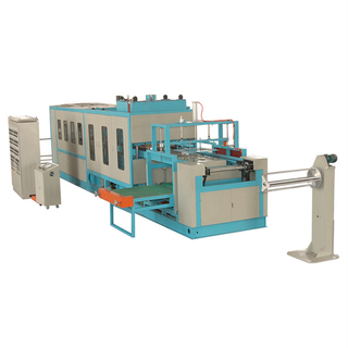 Disposable Ps Plastic Food Container Vacuum Forming Machine