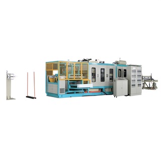 Pizza Fast Food Box Vacuum Forming Production Line