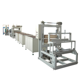 Foam Xps Polystyrene Extruded Foam Insulation Board Making Machine