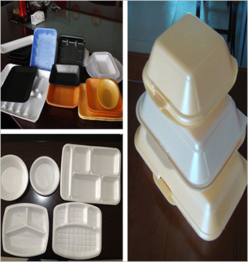 PS Foam Food Container 