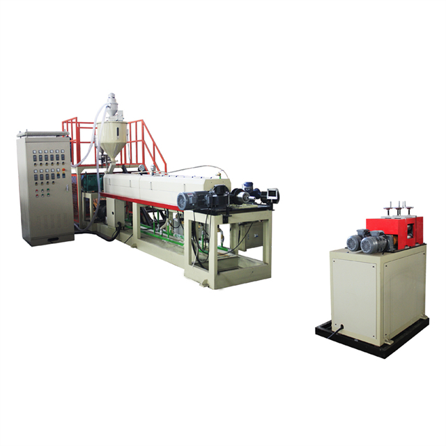 Plastic Foaming Mesh Making Machine