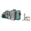 Ps Foam Food Container Plastic Cutting Forming Machine