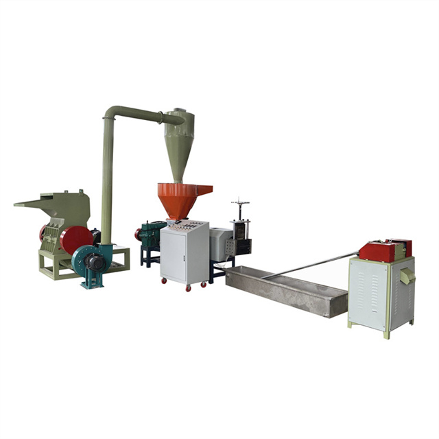 High Quality Ps Plastic Foam Scrap Recycling Granulator Machine