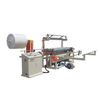 Plastic Epe Pe Hot Air Foam Sheet Thickening Machine