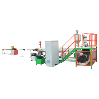 Expanded Epe Foam Noodle Heat Insulation Pipe Making Machine