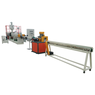 Pe Foam Backer Rod Manufacturing Extruding Production Machine