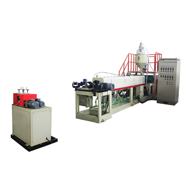 Pe Foam Fruit Mesh Extruder Production Making Machine Line