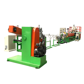 Expandable Polyethylene Foam Sheet Extrusion Extrusion Plant Line