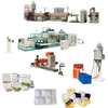 Disposable Ps Foam Take Away Lunch Box Thermoforming Machine