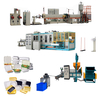 Disposable Ps Plastic Food Box Vacuum Forming Container Making Machines