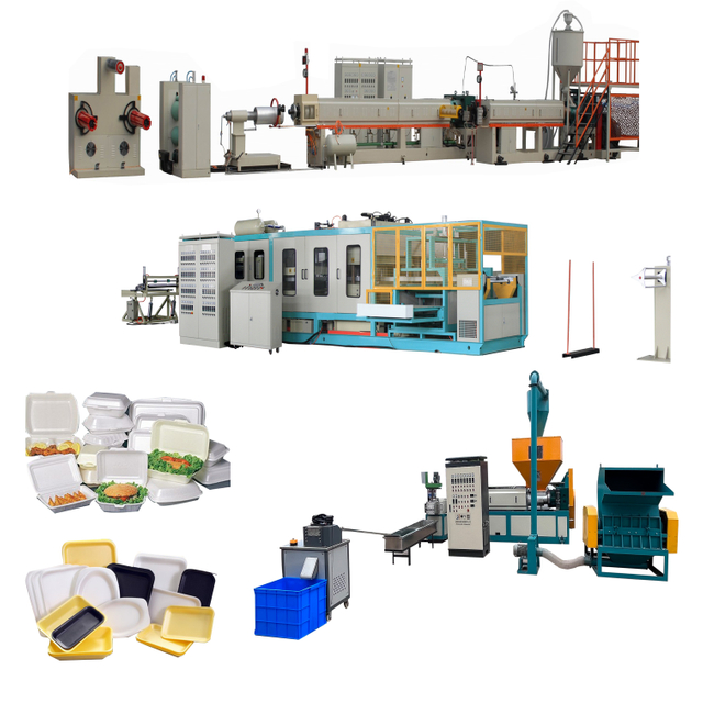Ps Foam Fast Take Away Lunch Food Box Making Machine