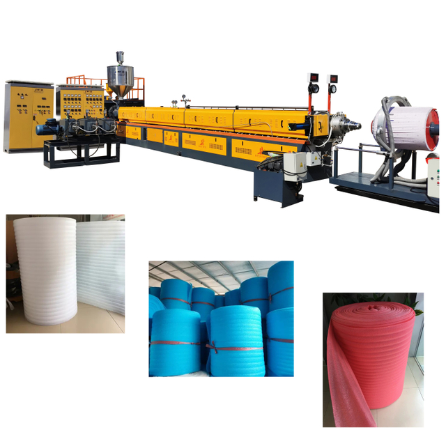 Automatic Epe Foam Sheet Extrusion Machine