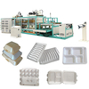 Ps Foam Food Box Thermoforming Cutting Machine
