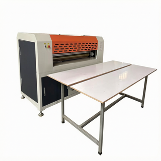 Epe Pe Foam Board Sheet Vertical Cutting Machine
