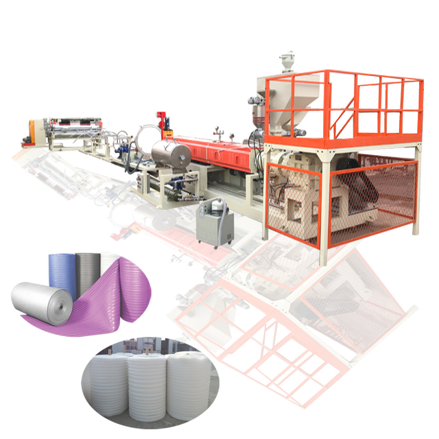 Pe Foaming Production Making Machine