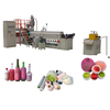 Epe Foam Fruit Apple Watermelon Mango Mesh Packing Extrusion Net Extruder Machine Line