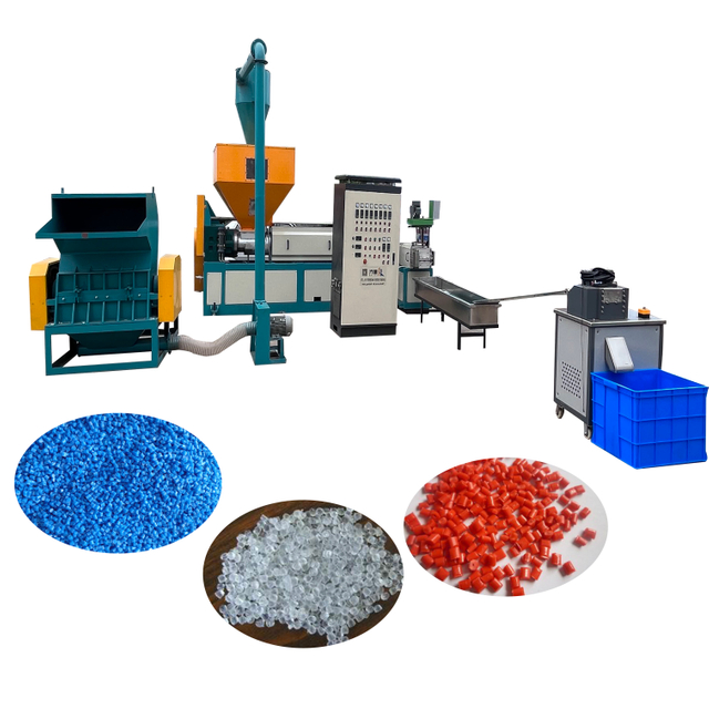 Hot Selling Ps Sheet Foam Recycling Granule Granulator Extruder Machine