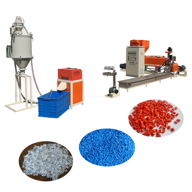 High Quality Ps Plastic Foam Scrap Recycling Granulator Machine