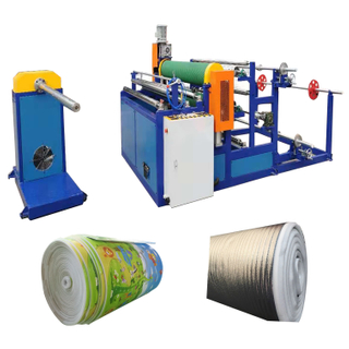 EPE Foam Sheet Laminating Baby Mat Extruder Machine