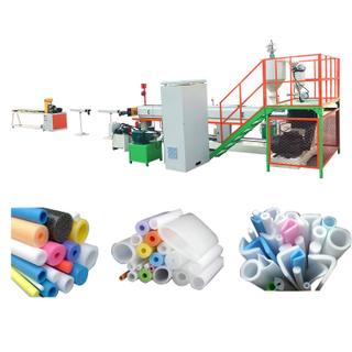 Expanded Epe Foam Noodle Heat Insulation Pipe Making Machine