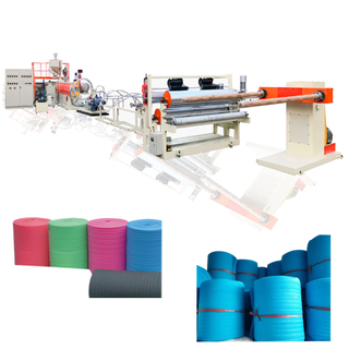 Epe Foam Mat Mattress Extrusion Machine Production Line