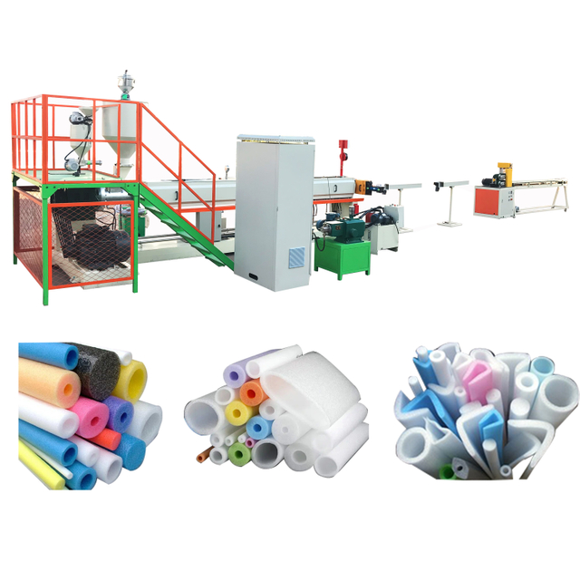 Plastic Epe Tube Extrusion Making Machine