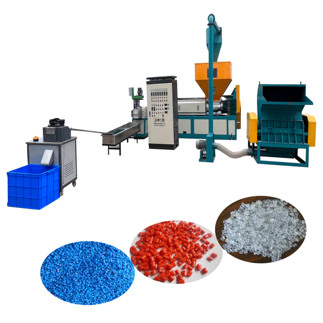 Ps Foaming Sheet Recycling Granulator Machine