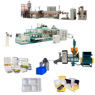Polystyrene Ps Foam Sheet Extrusion Making Machine