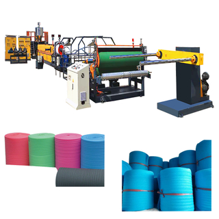 Expand Polyethylene Pe Foam Sheet Production Making Machine Line